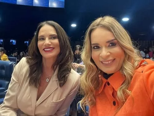 A convite da senadora Daniella Ribeiro, atriz Luiza Brunet participará de inauguração da Sala Lilás em JP 