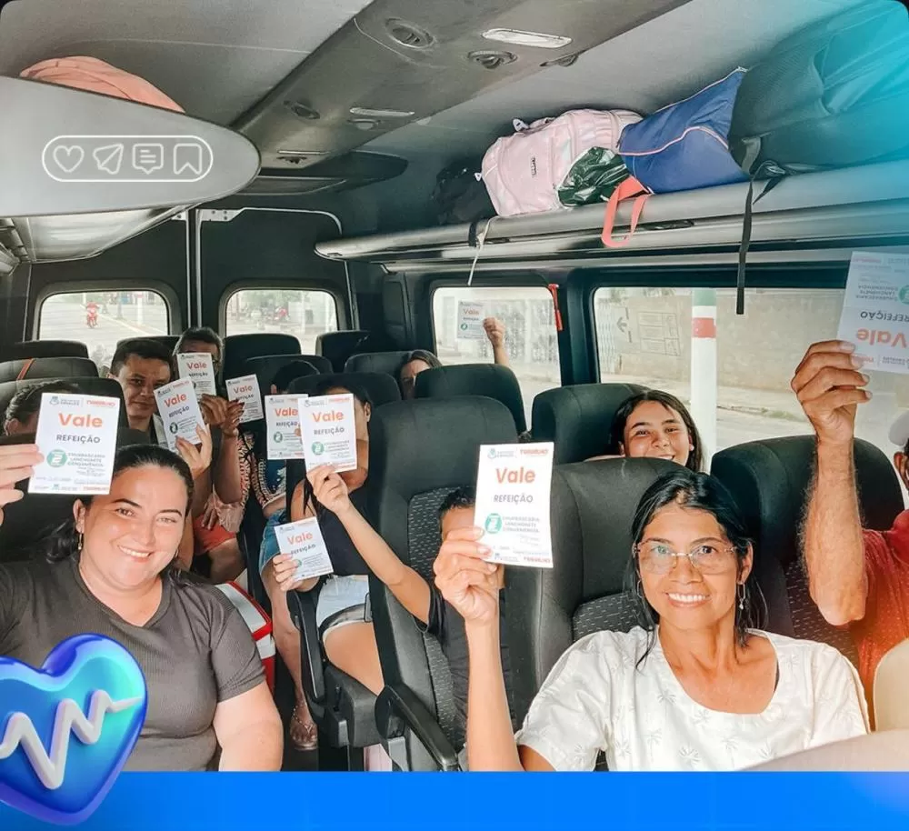 Prefeitura de Riacho dos Cavalos lança ação inédita e beneficia pacientes em tratamento com vale-alimentação