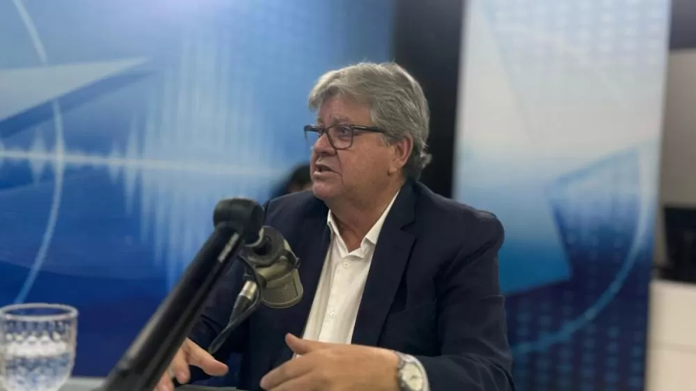 João Azevêdo confirma diálogos para indicar próximo nome para vaga de conselheiro do TCE-PB