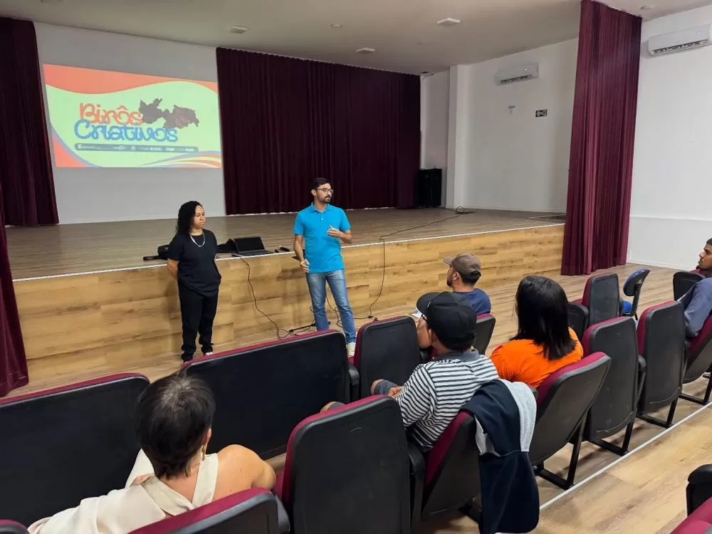 Barra de Santa Rosa recebe oficina de Produção de Projetos Culturais do programa Birô Criativo