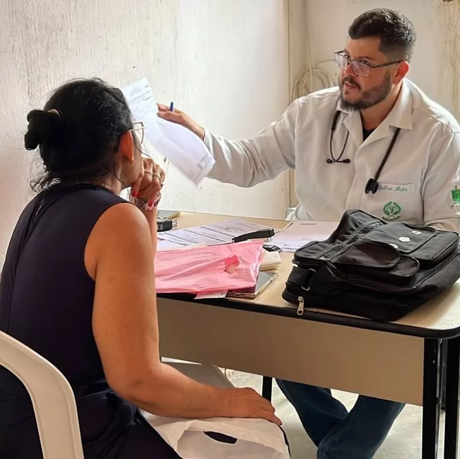 Prefeitura de Barra de Santa Rosa leva atendimento de qualidade à população