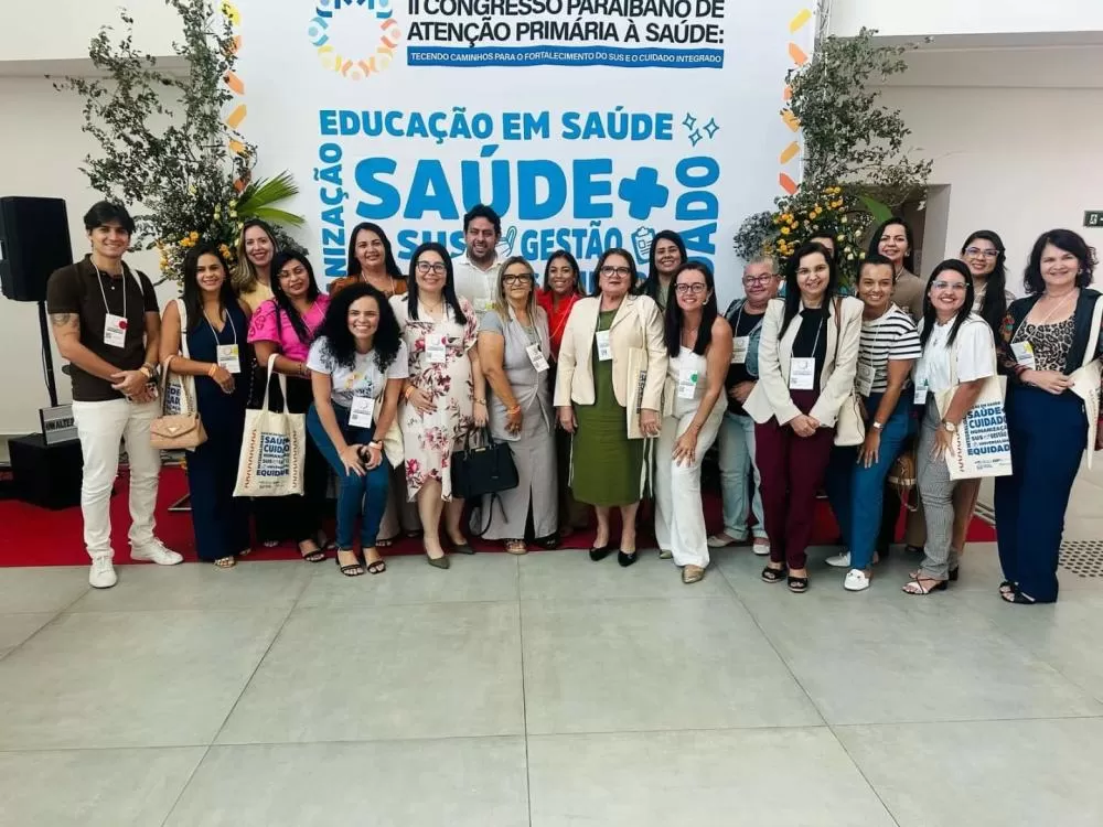Soledade marca presença no II Congresso Paraibano de Atenção Primária à Saúde