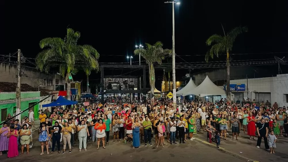 Festa do Padroeiro São José tem início com noite de fé e grandes atrações em São José dos Ramos