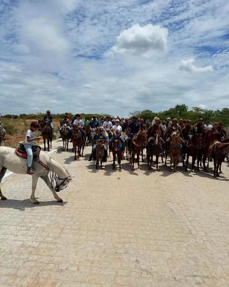 Prefeitura de São José de Espinharas realiza a 16ª Cavalgada de São José