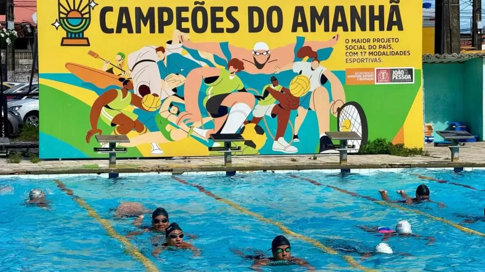 Fundação Campeões do Amanhã abre inscrições com mil vagas para turmas de natação