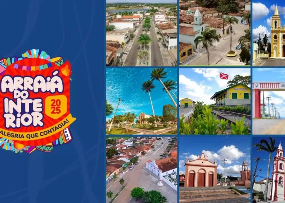 Arraiá do Interior ganha novos municípios e lança programação no dia 23 de abril