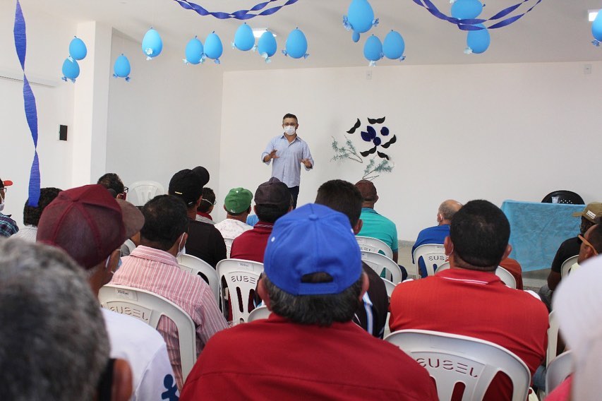 Prefeitura de Matureia realiza palestras, consultas e exames com urologista nesse fim de Semana