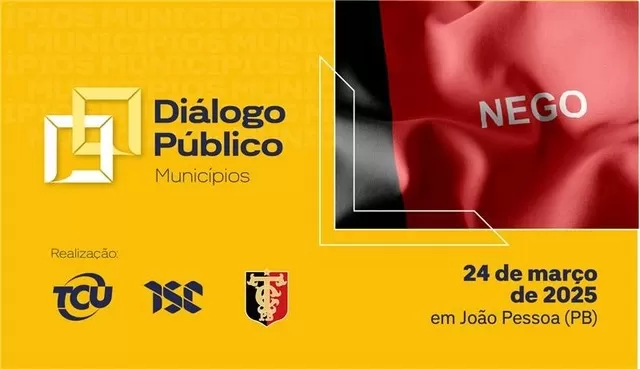 TCE-PB sediará programa Diálogo Público para gestores municipais nesta segunda-feira