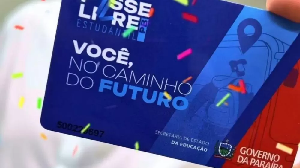 Governo da Paraíba lança cadastro para novo programa de passe-livre estudantil nesta terça-feira