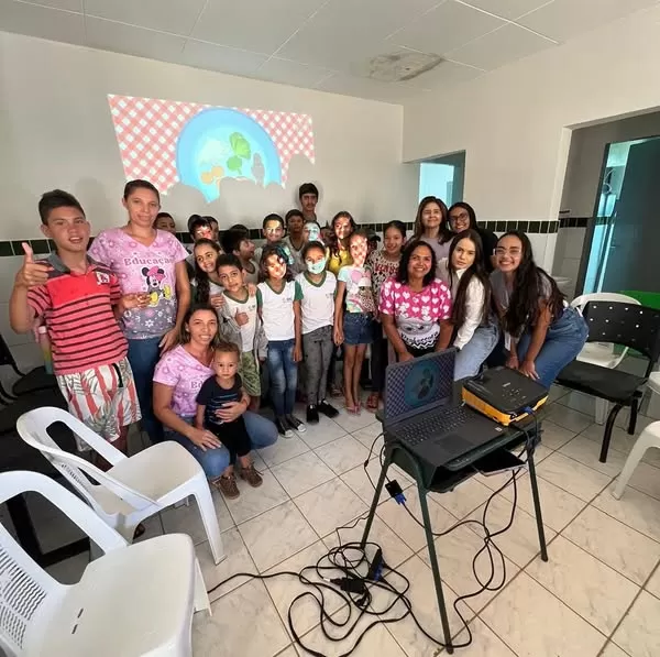Em Barra de Santa Rosa, Educação e Saúde de Mãos Dadas!
