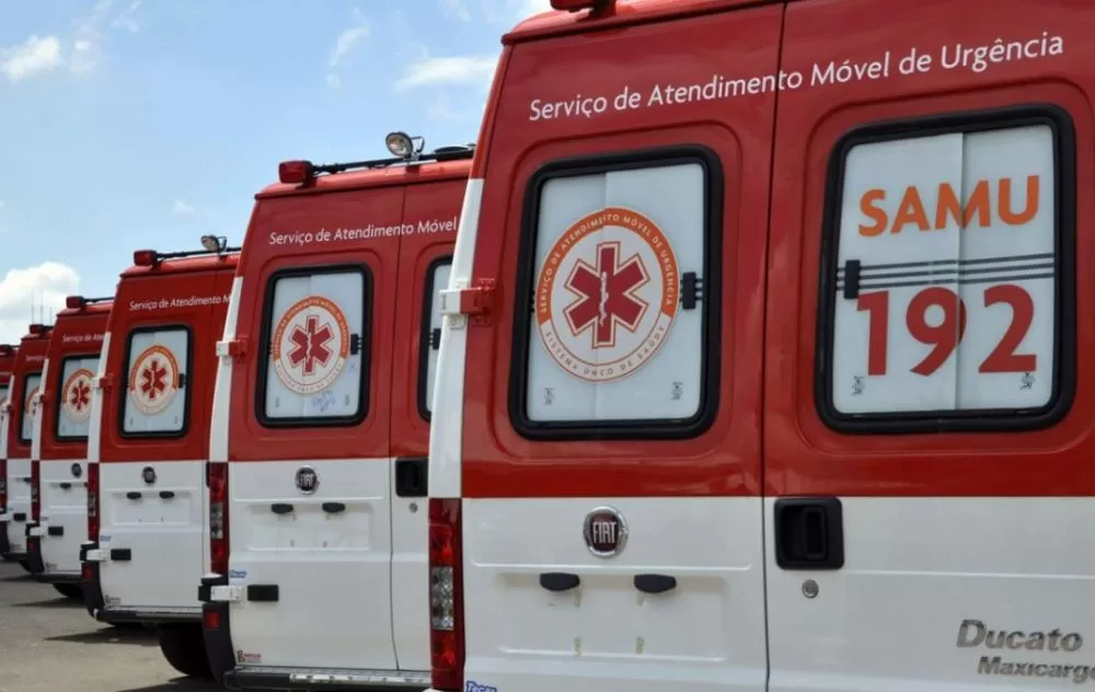Cidades paraibanas beneficiadas com novas ambulâncias do Samu; saiba quais são
