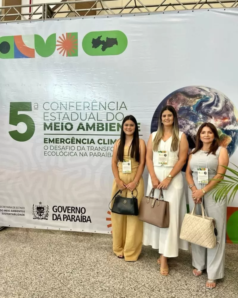 Soledade participou da 5ª Conferência Estadual do Meio Ambiente. 