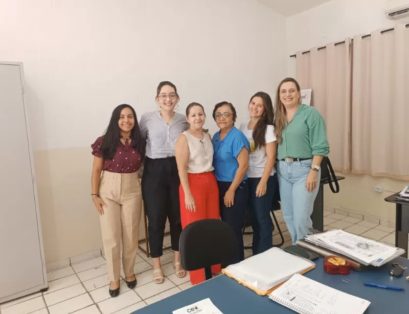 Escola Cícero Sulpino em Quixaba recebe apoio matricial em saúde mental para estudantes
