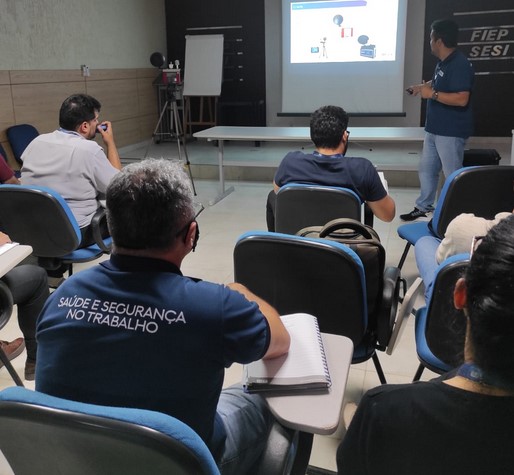 Profissionais de SST do SESI PB participam de treinamento em Higiene Ocupacional