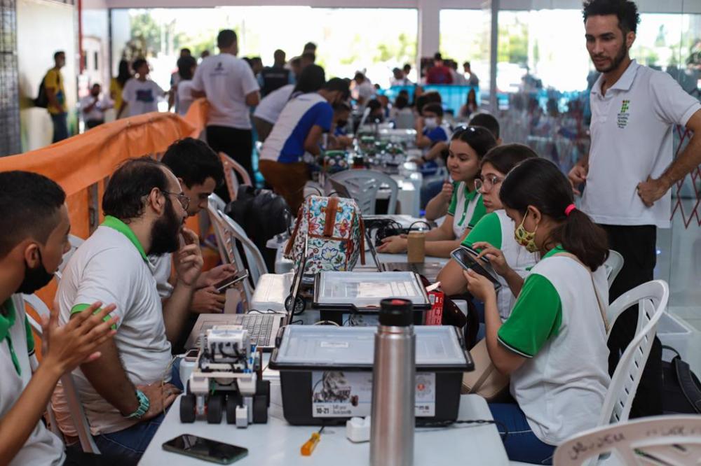 Cabedelo realiza II EXPO de Robótica com o objetivo de promover a divulgação de tecnologia e robótica 