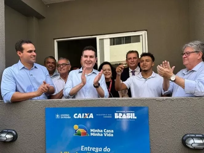 Governo entrega 247 novas moradias do Minha Casa, Minha Vida e anuncia mais investimentos na Paraíba