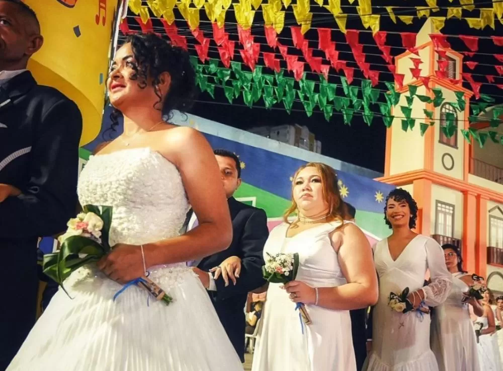 São João 2025: saiba como se inscrever para o casamento coletivo em Campina Grande