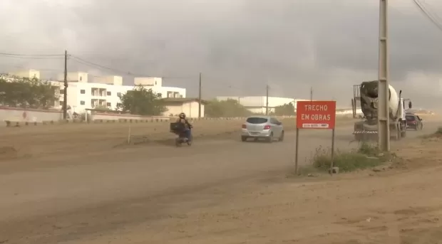 PRF vai interditar trecho da BR-230 para detonação de rochas em Campina Grande