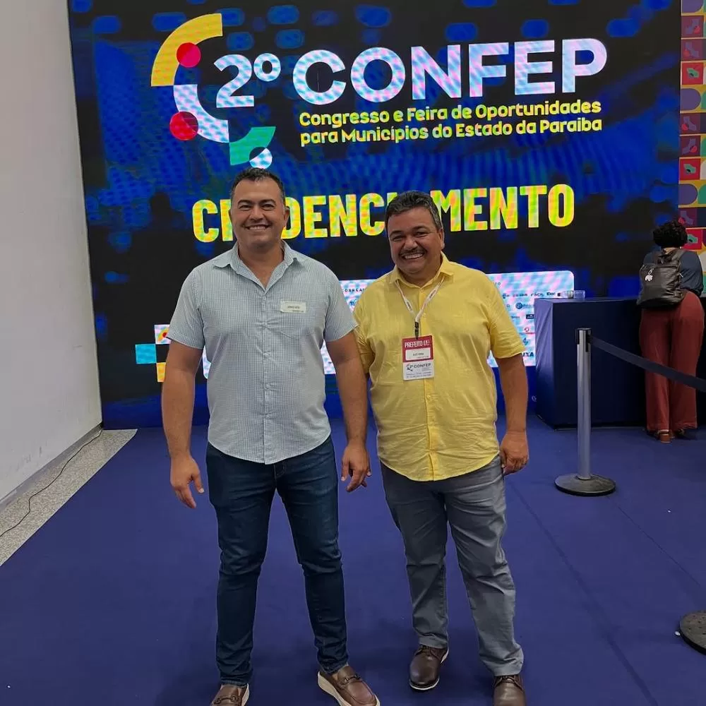 Alex Condá representa Barra de Santa Rosa na II CONFEP em busca de avanços para o município