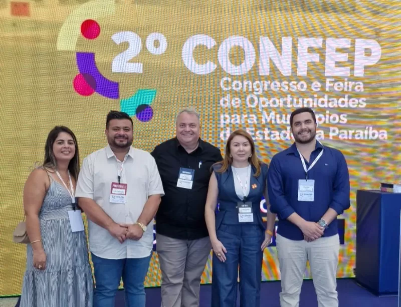 Prefeitura de Quixaba participa de II Confep; Congresso pode ajudar a agilizar ações e buscar recursos