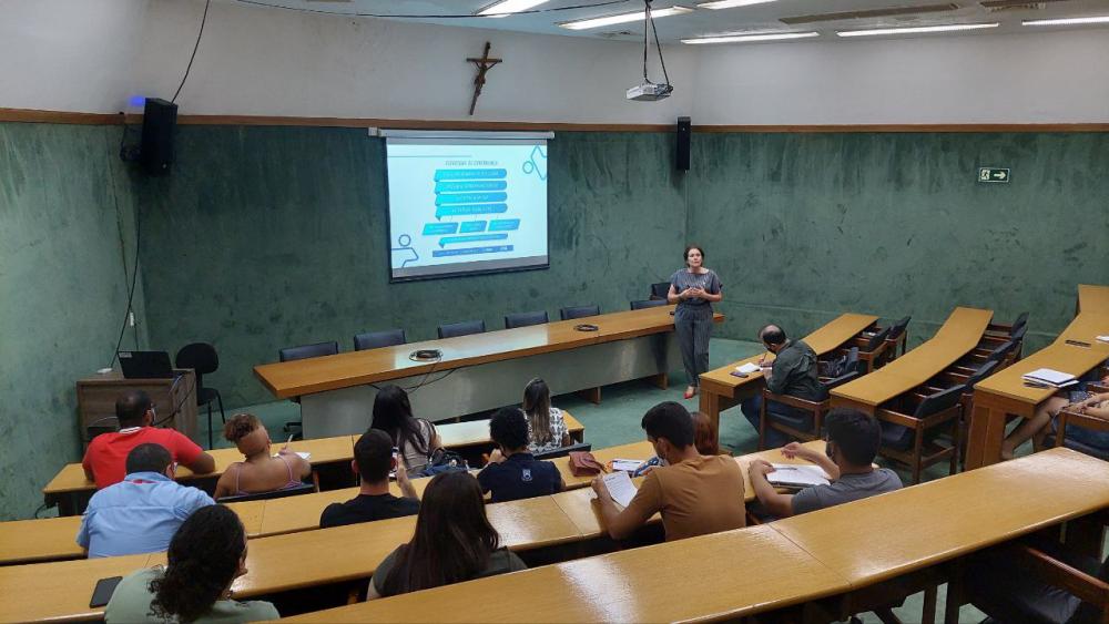 FIEP recebe estudantes da UFCG interessados em conhecer sobre o setor produtivo do estado