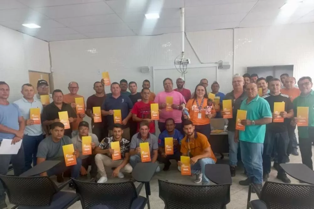 Prefeitura de Boa Vista promove qualificação para motoristas de transporte escolar em parceria com SEST SENAT