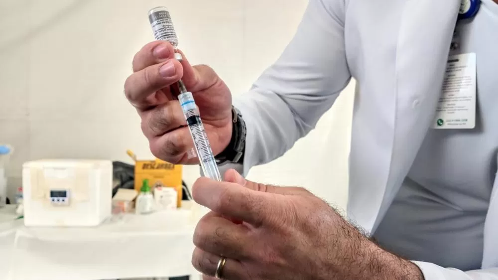 São José dos Ramos inicia vacinação contra a gripe em toda a cidade