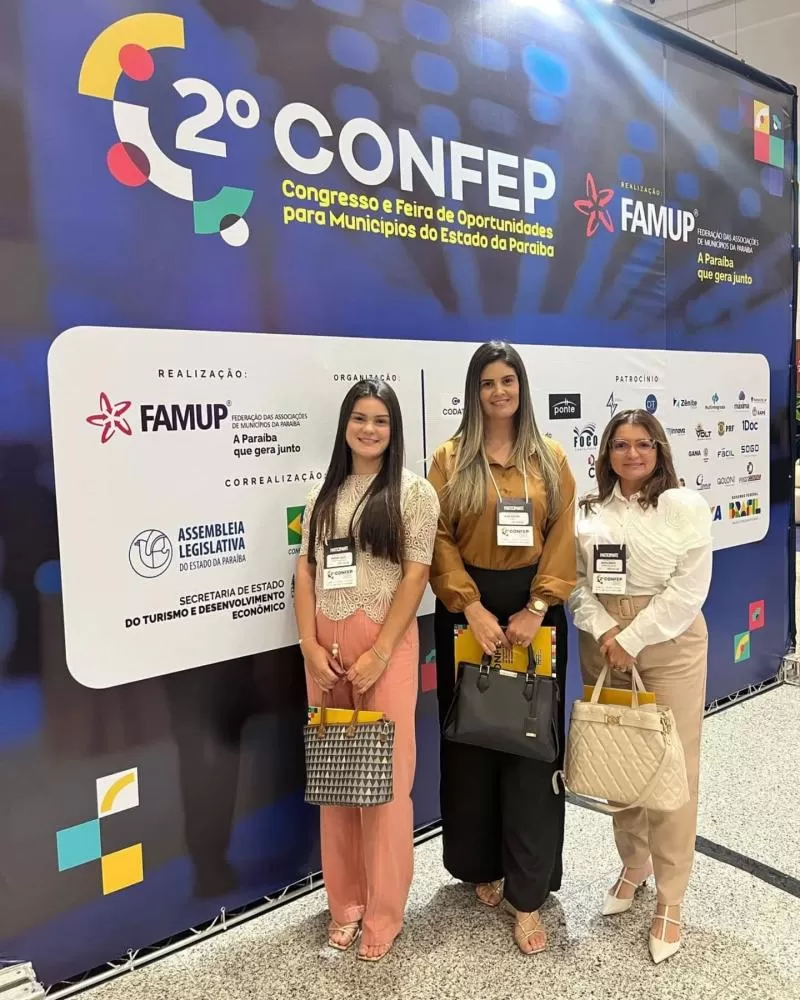 Secretaria de Meio Ambiente de Soledade participou do 2º CONFEP.