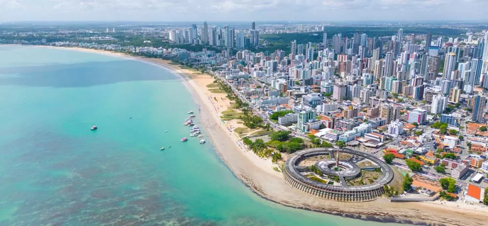 João Pessoa se destaca entre os destinos mais procurados para os feriados de abril, aponta levantamento da Decolar