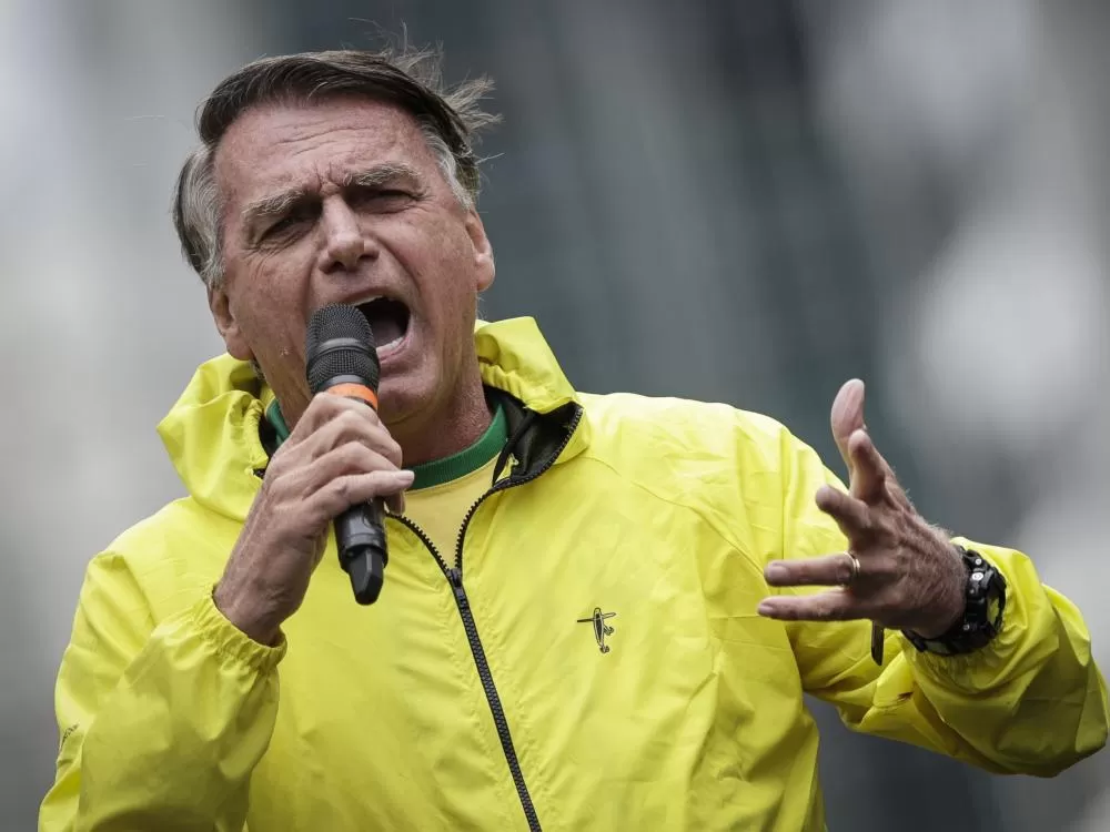 Bolsonaro lidera ato na Paulista e volta a pedir anistia para envolvidos nos atos de 8 de janeiro
