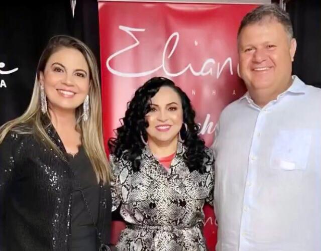 Eliane e Cavaleiros do Forro levam multidão para Boa Vista em Festa de Padroeiro