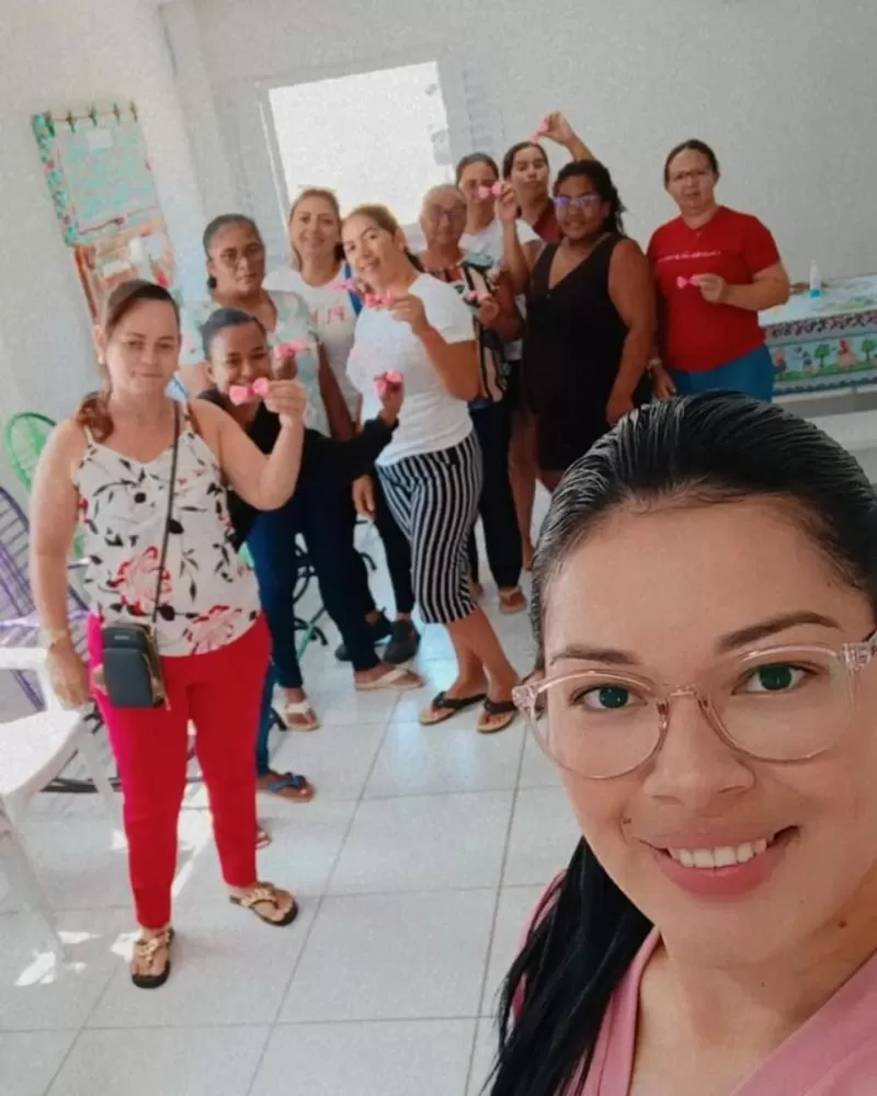 CRAS de Soledade inicia Curso de Laços de Fita com foco em geração de renda para mulheres