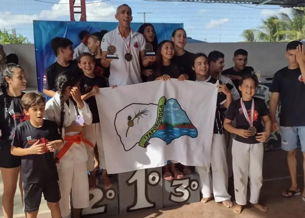 Equipe de Karatê de Itapororoca, no Vale do Mamanguape, conquista 2º título estadual em Sapé