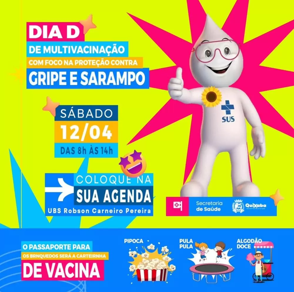 Prefeitura de Quixaba Realiza Dia de Multivacinação com Prêmios para as Crianças