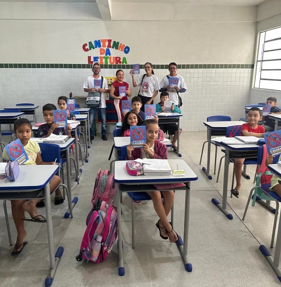 Barra de Santa Rosa declara guerra contra o Aedes!