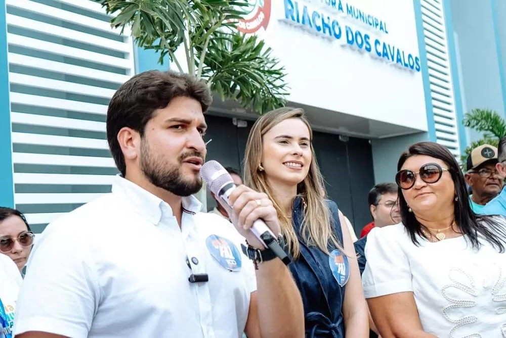 Prefeito Arthur Vieira celebra 100 dias de gestão com festa, fé e futuro promissor para Riacho dos Cavalos