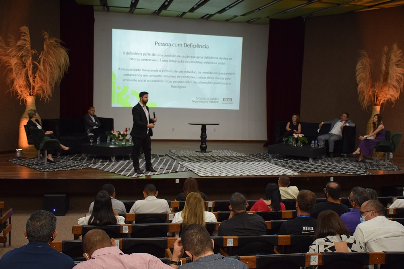 SESI PB reúne especialistas em evento sobre Tecnologias e Inovações da área de SST