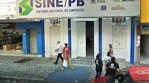 Sine-PB oferta mais de 600 vagas de emprego a partir de terça-feira