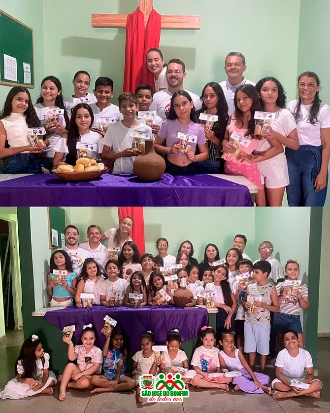 Páscoa no CRAS: Prefeitura de São José do Bonfim celebra união e esperança com a comunidade