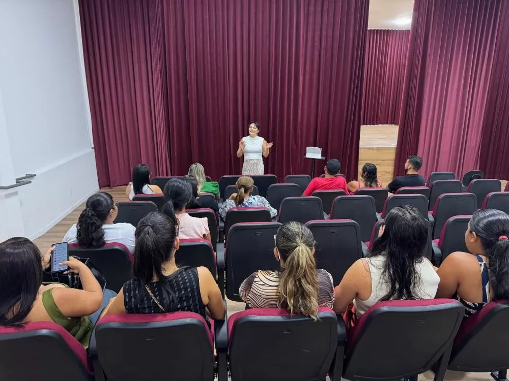 Prefeitura de Barra de Santa Rosa aposta na arte como ferramenta de ensino com Oficina de Jogos Teatrais