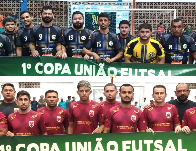 Quixaba vibra com a Copa União de Futsal: semifinalistas definidos e ginásio lotado