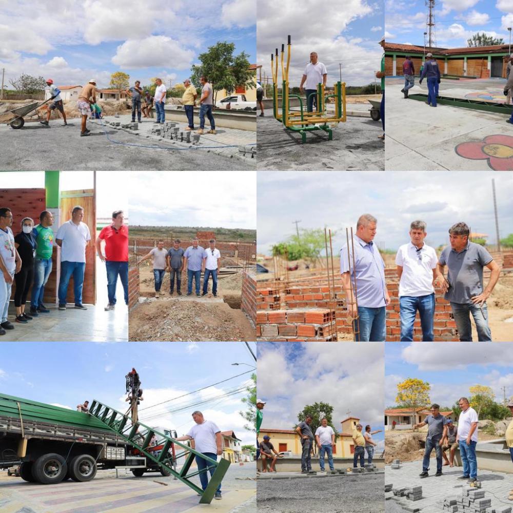 Boa Vista tem obras por todos os Cantos
