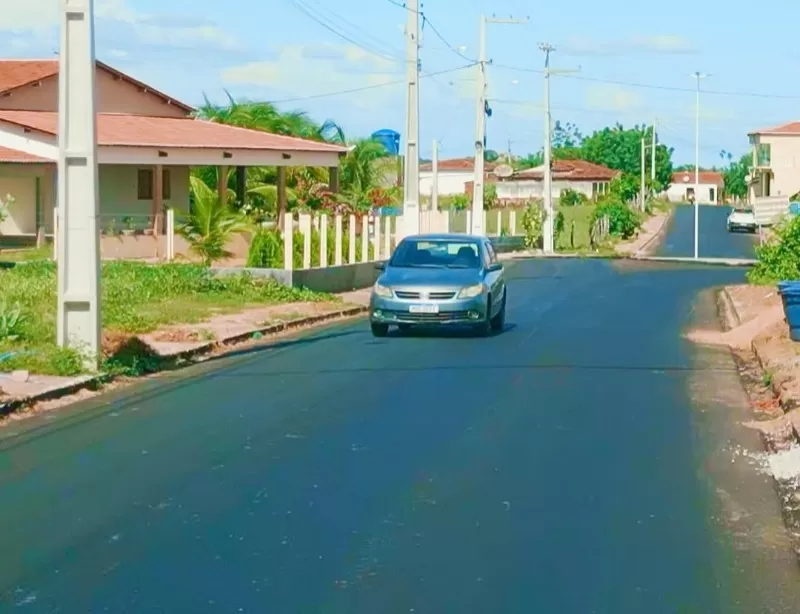 Prefeitura de Riacho dos Cavalos entrega asfalto no Sítio Mariá e garante mais mobilidade para a zona rural