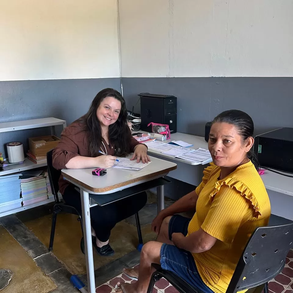 Prefeitura de Barra de Santa Rosa leva atendimento de saúde à comunidade do Salgado do Souto