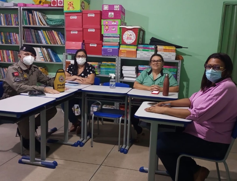 Prefeitura de São Jose do Bonfim divulga detalhes sobre formação de alunos no Projeto Proerd