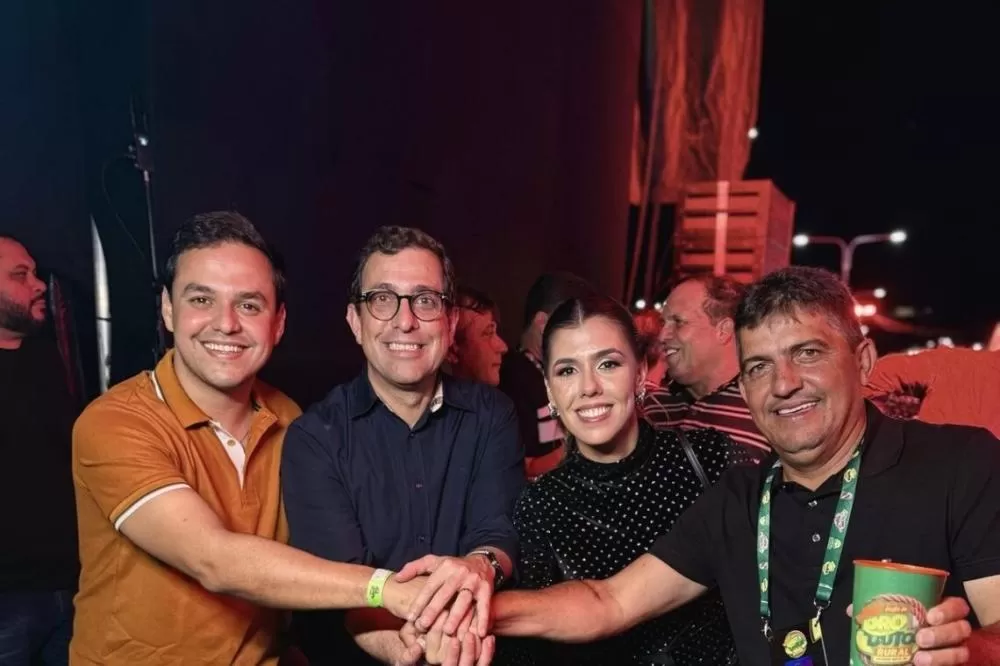 Prefeito Francinildo, de Alagoa Nova, reforça apoio a candidatura de Maria Porto