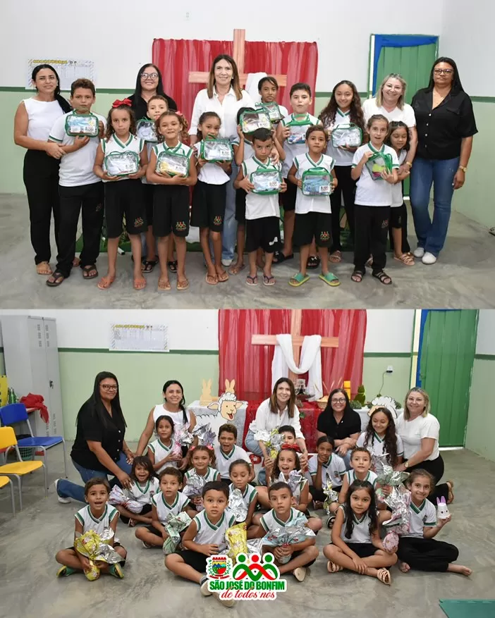Prefeitura de São José do Bonfim realiza Páscoa na Comunidade Mares com muita alegria e união