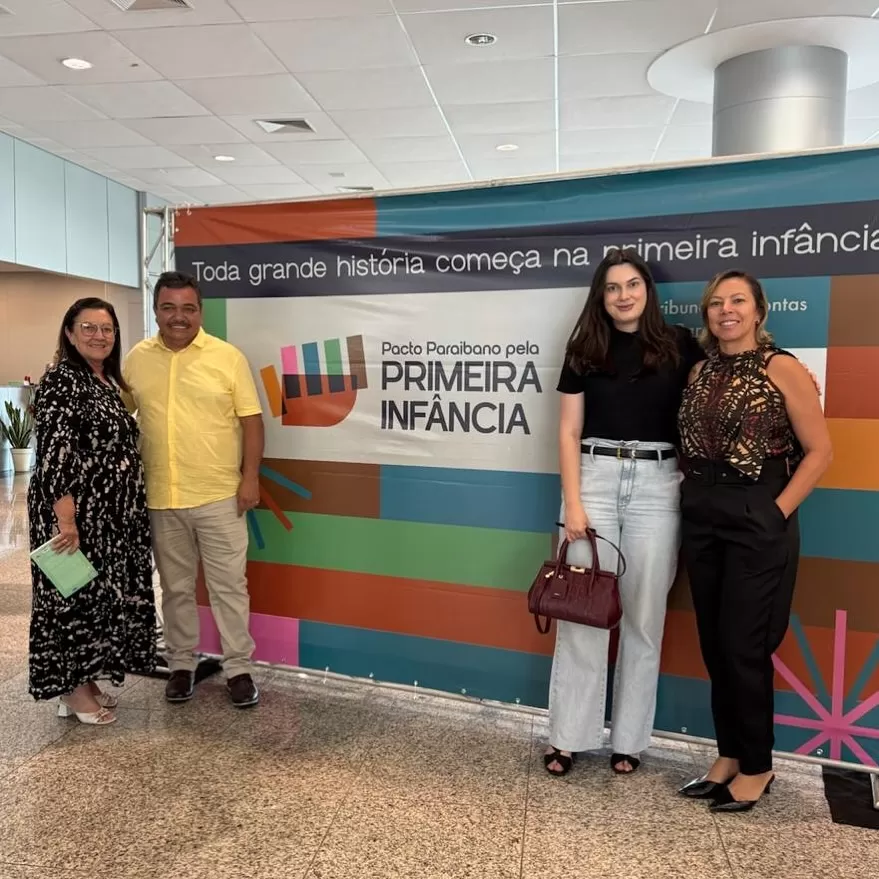 Prefeitura de Barra de Santa Rosa participa do lançamento do Pacto pela Primeira Infância