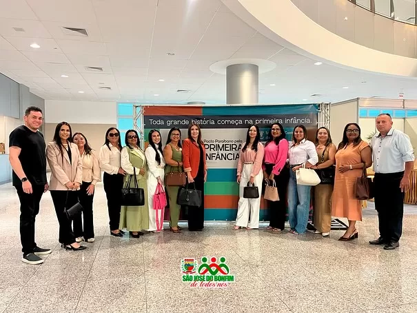 Prefeitura de São José do Bonfim participa do lançamento do Pacto Paraibano pela Primeira Infância