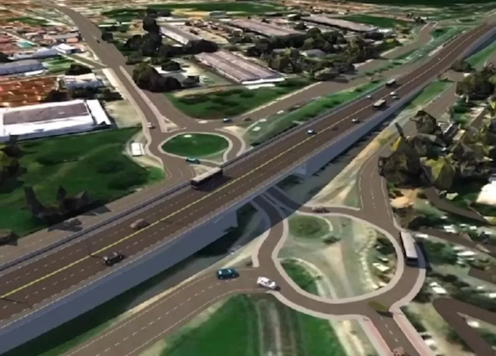 Viaduto de Água Fria, em João Pessoa, já tem data e horário para liberação do tráfego